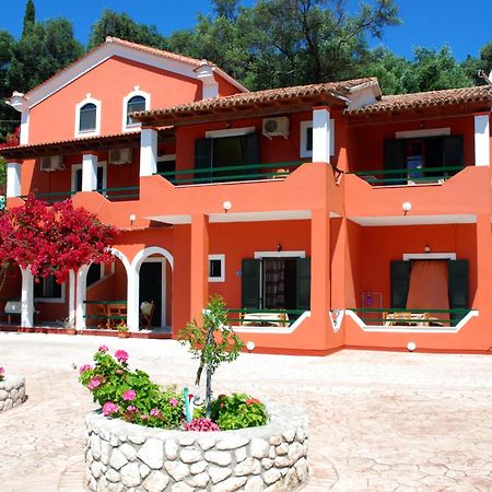 Kiki Apartments Palaiokastritsa Esterno foto