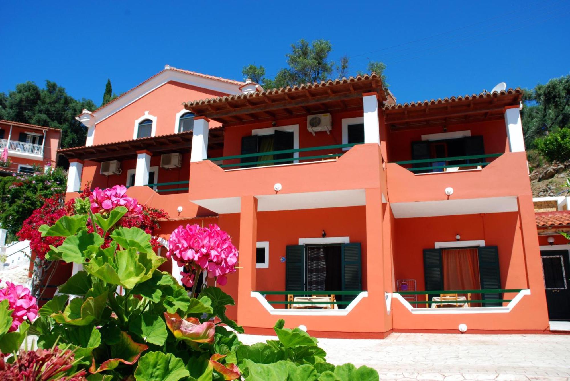 Kiki Apartments Palaiokastritsa Esterno foto