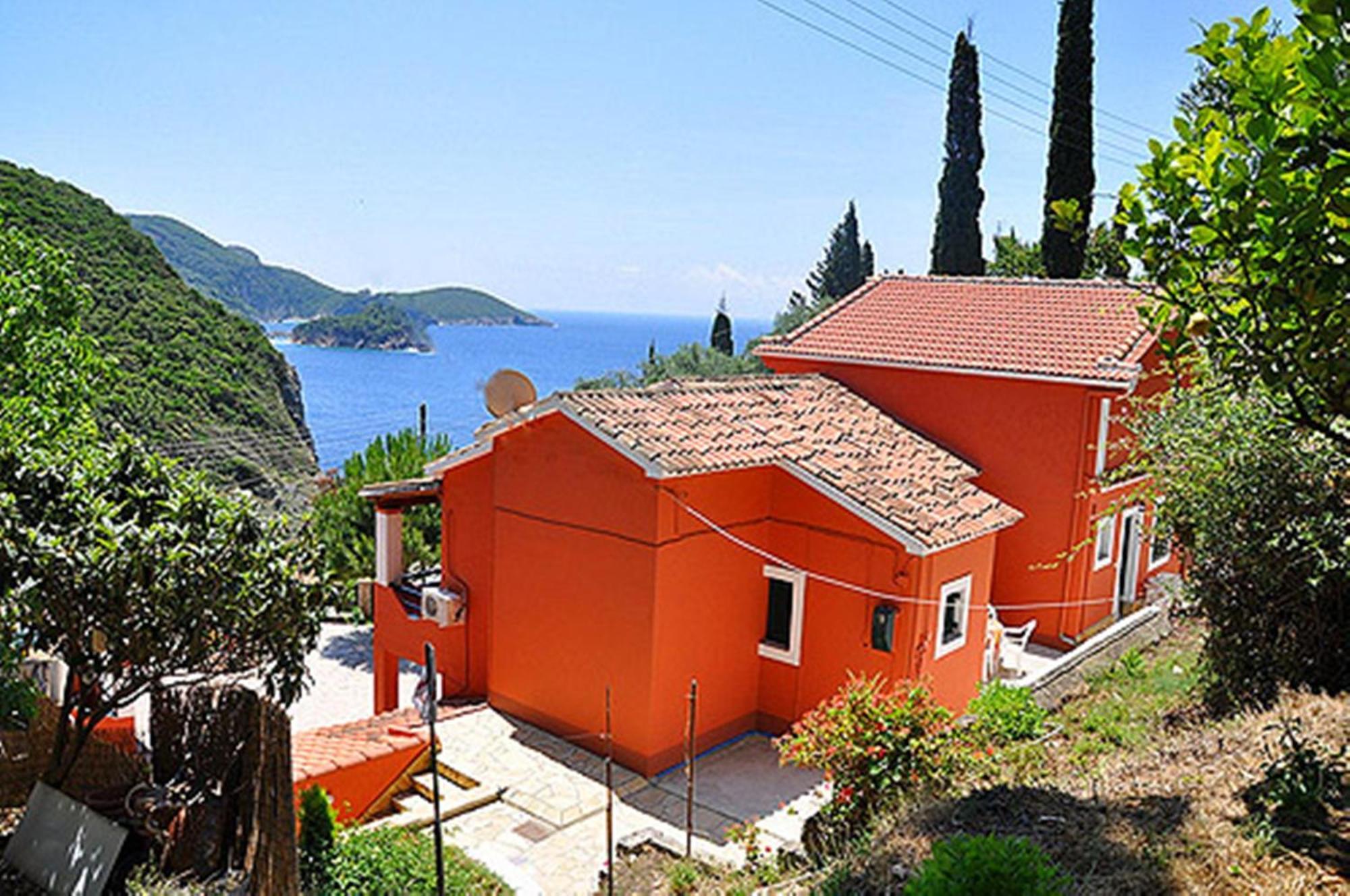 Kiki Apartments Palaiokastritsa Esterno foto